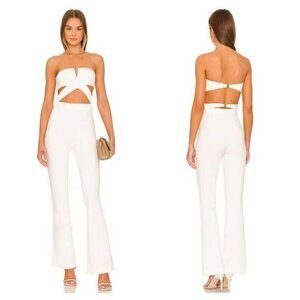 NBD Kieran Jumpsuit - White